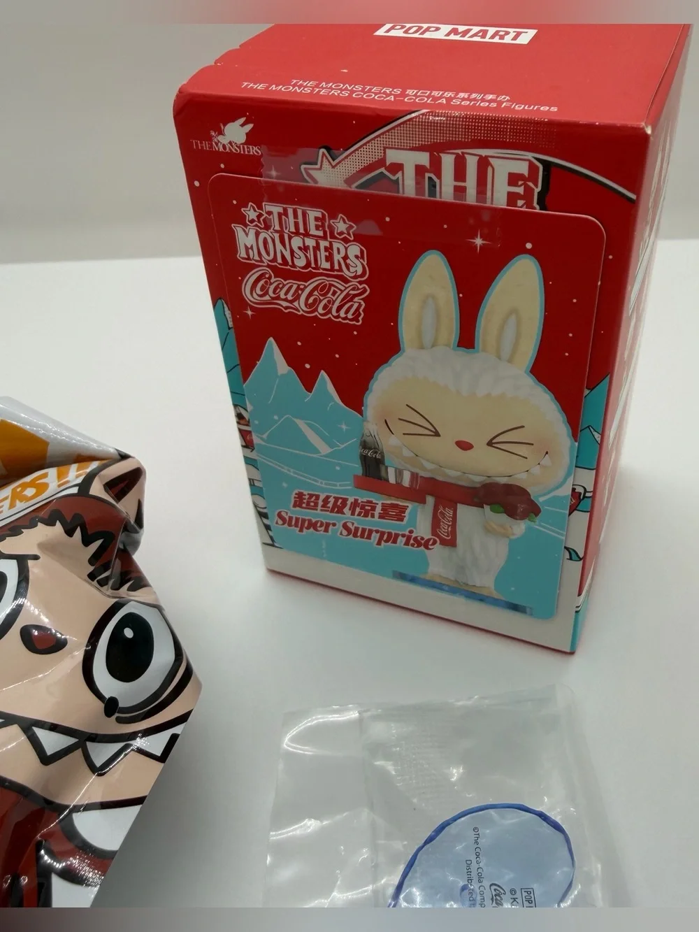 Pop Mart Labubu The Monsters Coca-Cola Confirmed Super Surprise Vinyl Figure